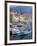 Cote D'Azur, Villefranche-Sur-Mer, View on Town and Port-Marcel Malherbe-Framed Photographic Print