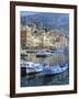 Cote D'Azur, Villefranche-Sur-Mer, View on Town and Port-Marcel Malherbe-Framed Photographic Print