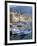 Cote D'Azur, Villefranche-Sur-Mer, View on Town and Port-Marcel Malherbe-Framed Photographic Print