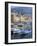 Cote D'Azur, Villefranche-Sur-Mer, View on Town and Port-Marcel Malherbe-Framed Photographic Print