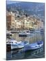 Cote D'Azur, Villefranche-Sur-Mer, View on Town and Port-Marcel Malherbe-Mounted Photographic Print