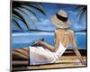 Cote d'Azur-Trish Biddle-Mounted Giclee Print