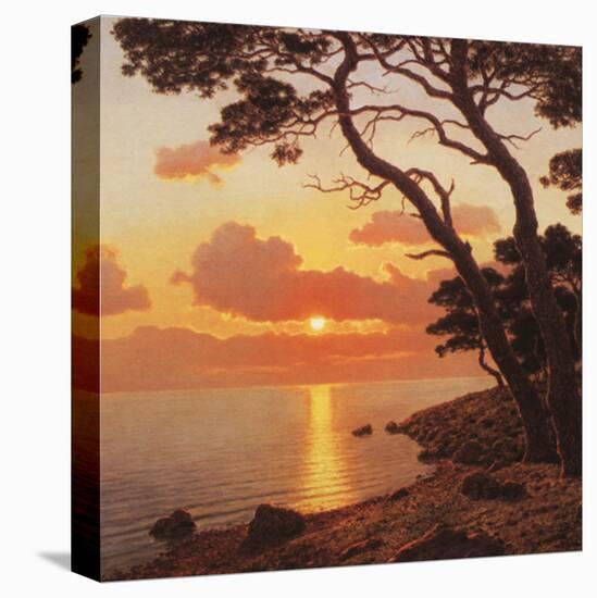 Cote D'Azur-unknown Choultse-Stretched Canvas