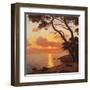 Cote D'Azur-unknown Choultse-Framed Art Print