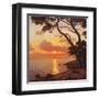 Cote D'Azur-unknown Choultse-Framed Art Print