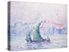 Cote D'Or, the Suleimanie, Constantinople, 1907-Paul Signac-Stretched Canvas