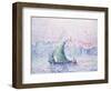 Cote D'Or, the Suleimanie, Constantinople, 1907-Paul Signac-Framed Giclee Print