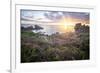 Cote De Granit Rose Sunrise-Philippe Manguin-Framed Photographic Print