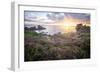 Cote De Granit Rose Sunrise-Philippe Manguin-Framed Photographic Print