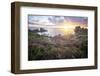 Cote De Granit Rose Sunrise-Philippe Manguin-Framed Photographic Print