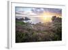 Cote De Granit Rose Sunrise-Philippe Manguin-Framed Photographic Print