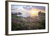 Cote De Granit Rose Sunrise-Philippe Manguin-Framed Photographic Print