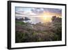 Cote De Granit Rose Sunrise-Philippe Manguin-Framed Photographic Print