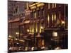 Cote de la Fabrique, Quebec City, Quebec, Canada-Walter Bibikow-Mounted Photographic Print