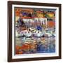 Cote Du Midi, 2002-Peter Graham-Framed Giclee Print