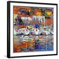 Cote Du Midi, 2002-Peter Graham-Framed Giclee Print