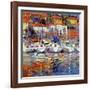 Cote Du Midi, 2002-Peter Graham-Framed Giclee Print