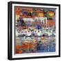 Cote Du Midi, 2002-Peter Graham-Framed Giclee Print