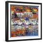 Cote Du Midi, 2002-Peter Graham-Framed Premium Giclee Print