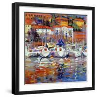 Cote Du Midi, 2002-Peter Graham-Framed Giclee Print