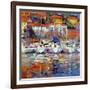 Cote Du Midi, 2002-Peter Graham-Framed Giclee Print