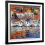 Cote Du Midi, 2002-Peter Graham-Framed Giclee Print