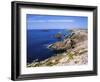 Cote Sauvage, Quiberon, Normandy, France-Jeremy Lightfoot-Framed Photographic Print