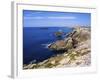 Cote Sauvage, Quiberon, Normandy, France-Jeremy Lightfoot-Framed Photographic Print
