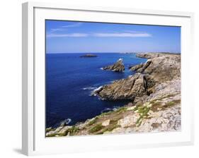 Cote Sauvage, Quiberon, Normandy, France-Jeremy Lightfoot-Framed Photographic Print