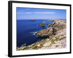 Cote Sauvage, Quiberon, Normandy, France-Jeremy Lightfoot-Framed Photographic Print