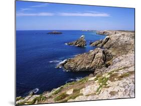 Cote Sauvage, Quiberon, Normandy, France-Jeremy Lightfoot-Mounted Photographic Print