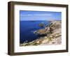 Cote Sauvage, Quiberon, Normandy, France-Jeremy Lightfoot-Framed Photographic Print