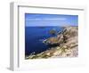 Cote Sauvage, Quiberon, Normandy, France-Jeremy Lightfoot-Framed Photographic Print