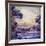 Cote Scene, Sunset, Scene De Cote, Coucher De Soleil-Frans Gaillard-Framed Giclee Print