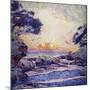 Cote Scene, Sunset, Scene De Cote, Coucher De Soleil-Frans Gaillard-Mounted Giclee Print