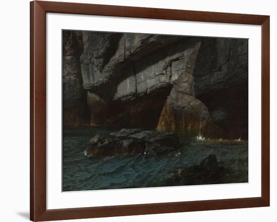 Côtes de Belleville-Octave Penguilly l'Haridon-Framed Giclee Print