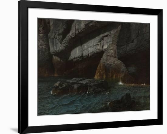 Côtes de Belleville-Octave Penguilly l'Haridon-Framed Giclee Print