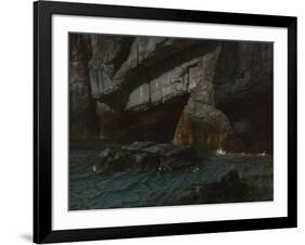 Côtes de Belleville-Octave Penguilly l'Haridon-Framed Giclee Print