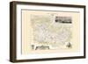 Cotes-Du-Nord-Alexandre Vuillemin-Framed Art Print