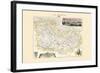 Cotes-Du-Nord-Alexandre Vuillemin-Framed Art Print