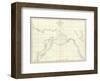 Cotes, l'Amerique, l'Asie, c.1797-Jean-francois De Galaup La Perouse-Framed Art Print