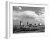 Cotgrave Colliery, Nottinghamshire, 1963-Michael Walters-Framed Photographic Print