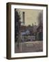 Cotham Brow, Contre Jour, January-Tom Hughes-Framed Giclee Print