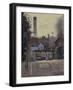 Cotham Brow, Contre Jour, January-Tom Hughes-Framed Giclee Print