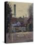 Cotham Brow, Contre Jour, January-Tom Hughes-Stretched Canvas