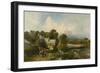 Cotherstone, Yorkshire-James Peel-Framed Giclee Print