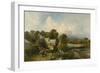 Cotherstone, Yorkshire-James Peel-Framed Giclee Print
