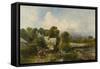 Cotherstone, Yorkshire-James Peel-Framed Stretched Canvas