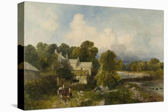 Cotherstone, Yorkshire-James Peel-Stretched Canvas