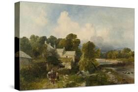 Cotherstone, Yorkshire-James Peel-Stretched Canvas